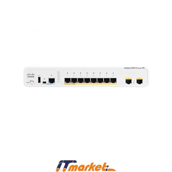 Cisco WS-C2960CPD-8PT-L 1